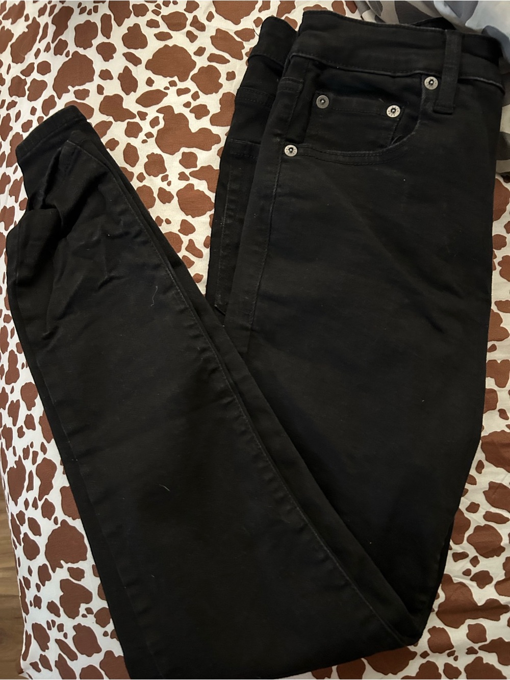 Aeropostale Women's Black Skinny Jeans